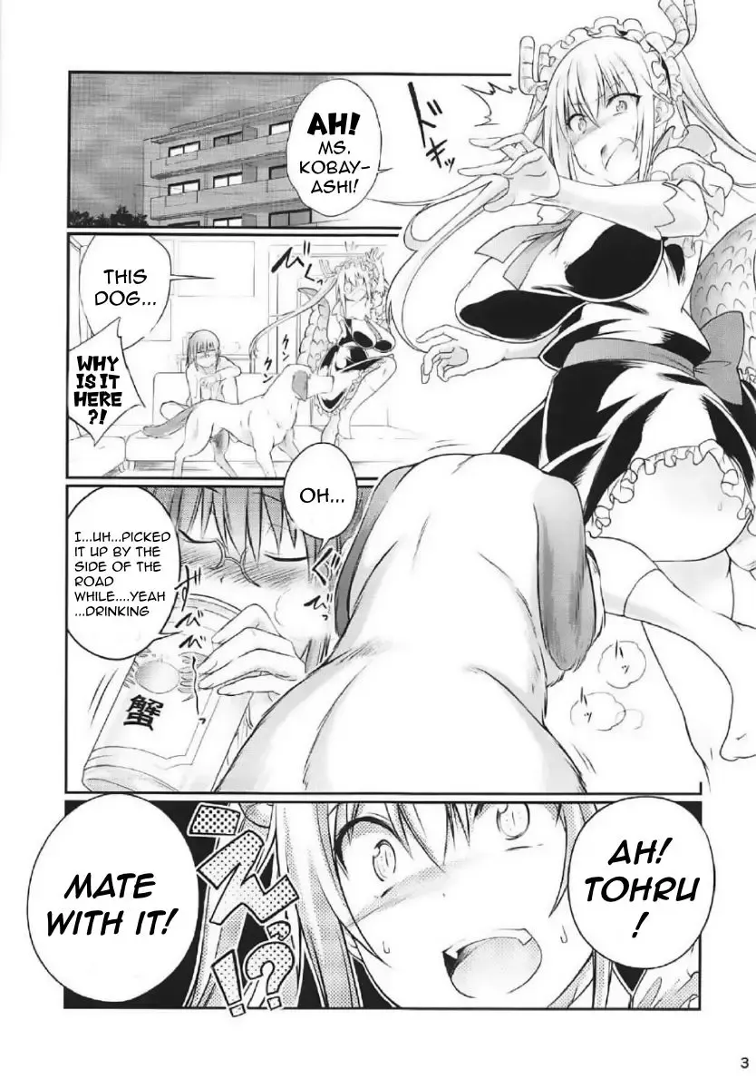 [Tenzen Miyabi] Kobayashi-san-chi no Inu Dragon Fhentai.net - Page 2