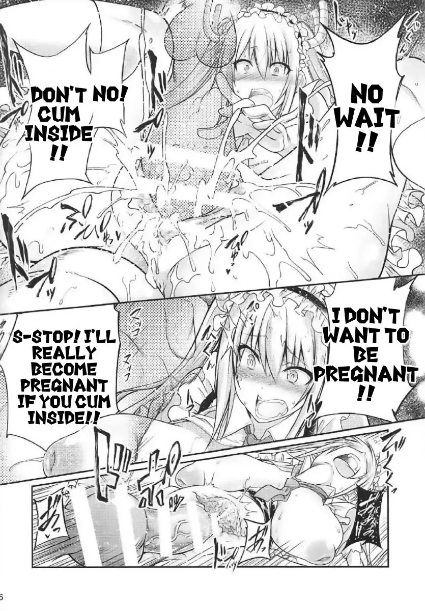 [Tenzen Miyabi] Kobayashi-san-chi no Inu Dragon Fhentai.net - Page 5