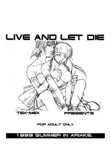 [Hiroe Rei] LIVE AND LET DIE Fhentai.net - Page 2