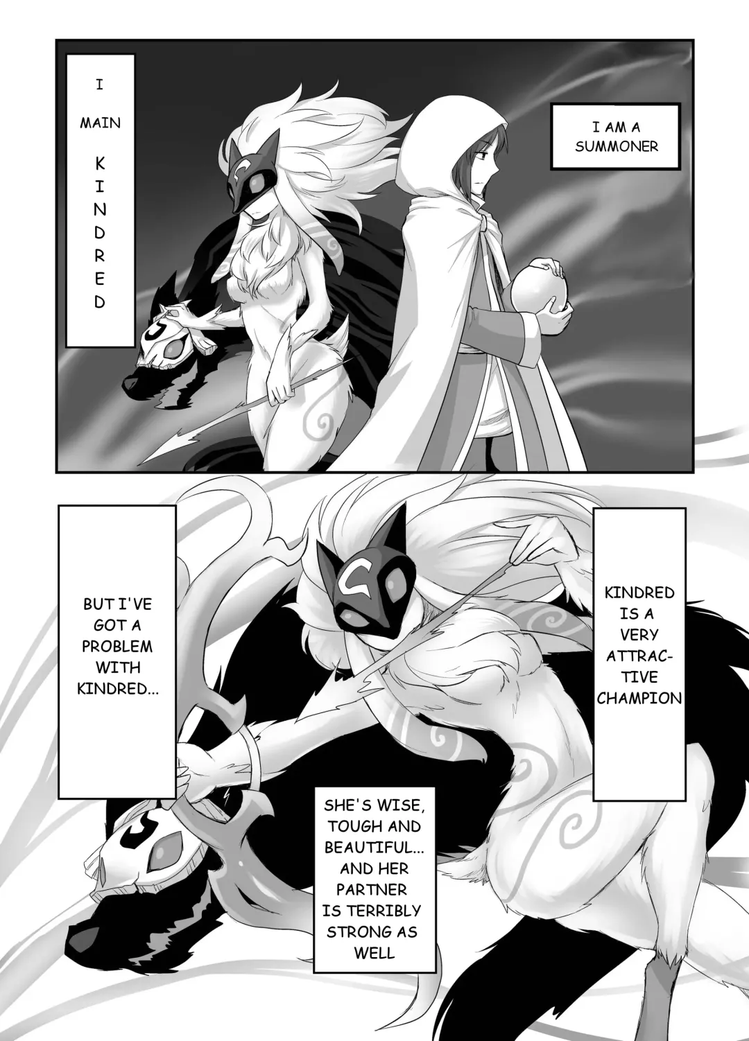 [Tanpopo Shunmaru] Uchi no Champ wa Hatsujouki | My champ is in love (decensored) Fhentai - Page 2