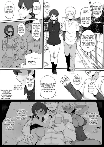 [Terasu Mc] Kokujin no Tenkousei ni Haha o NTR ru Fhentai.net - Page 3