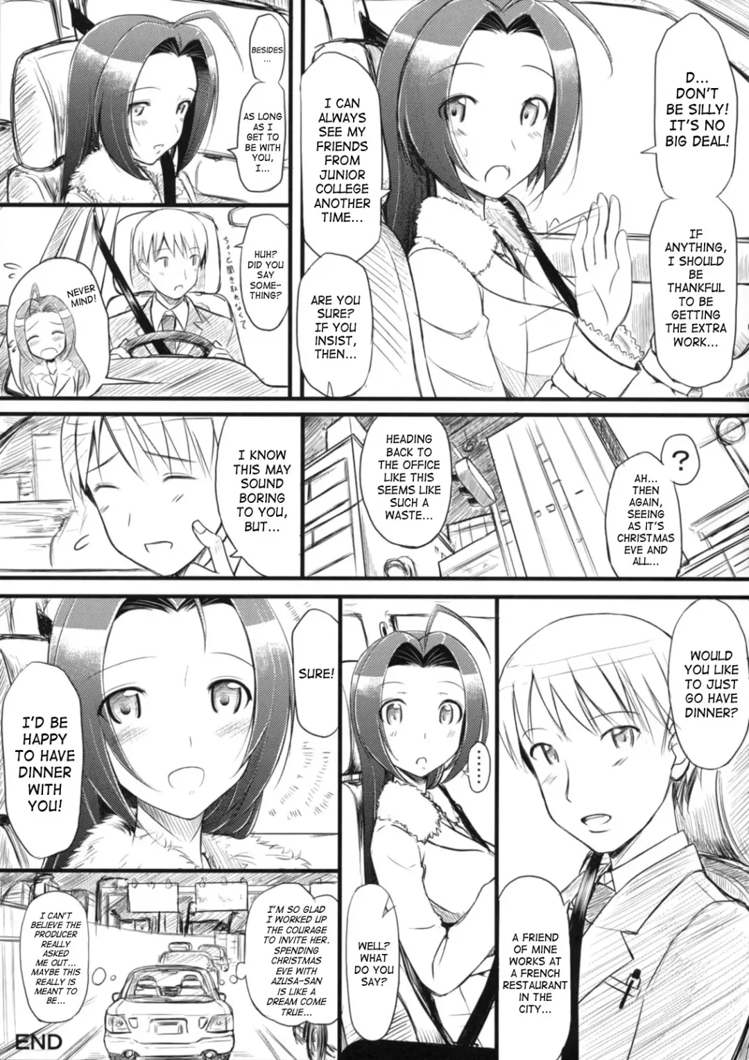 [Takayaki] Azusa-san no Present For you! | Azusa-san's Present For You! Fhentai - Page 34