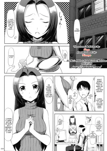 [Takayaki] Azusa-san no Present For you! | Azusa-san's Present For You! Fhentai - Page 5