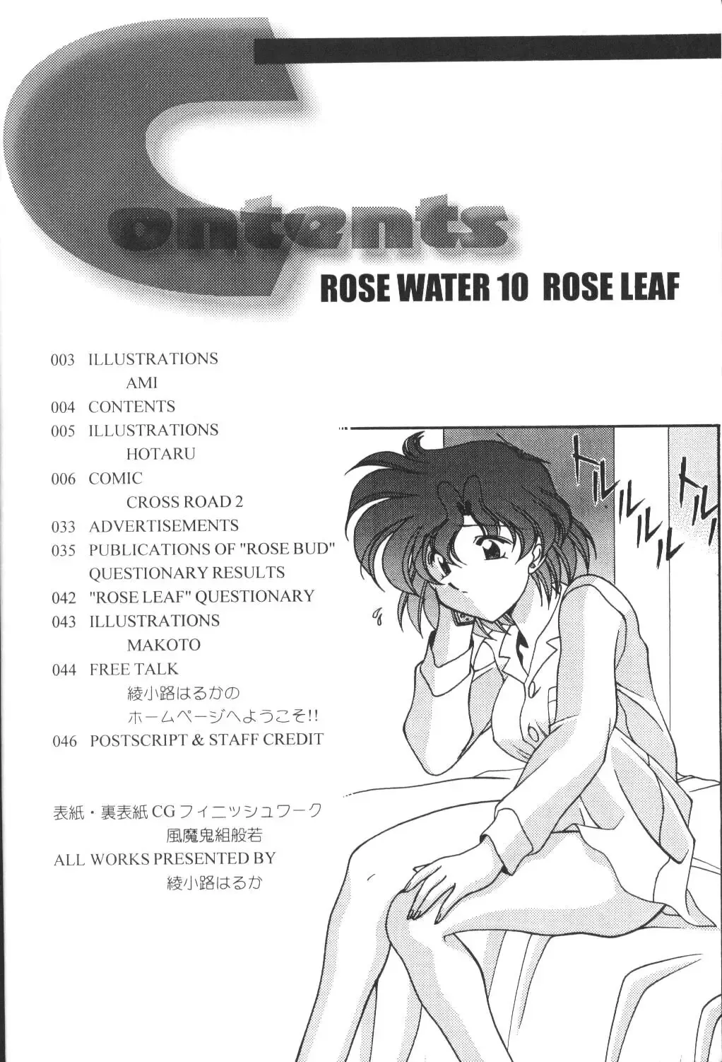 [Ayanokouji Haruka] Rose Water 10 Rose Leaf Fhentai - Page 4