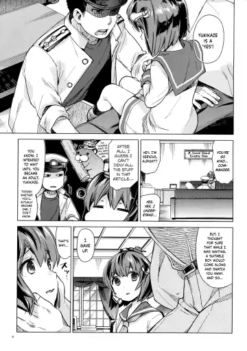 [Nyoriko] Yukikaze wa Nashi desu ka? | Is Yukikaze a No? Fhentai - Page 8