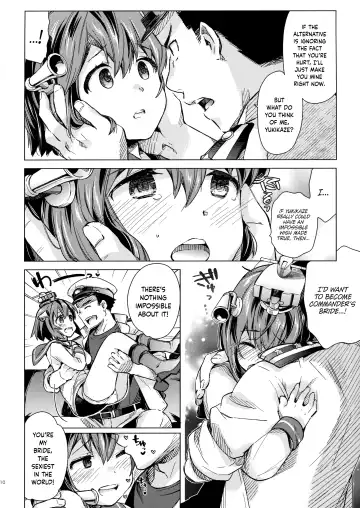 [Nyoriko] Yukikaze wa Nashi desu ka? | Is Yukikaze a No? Fhentai - Page 9