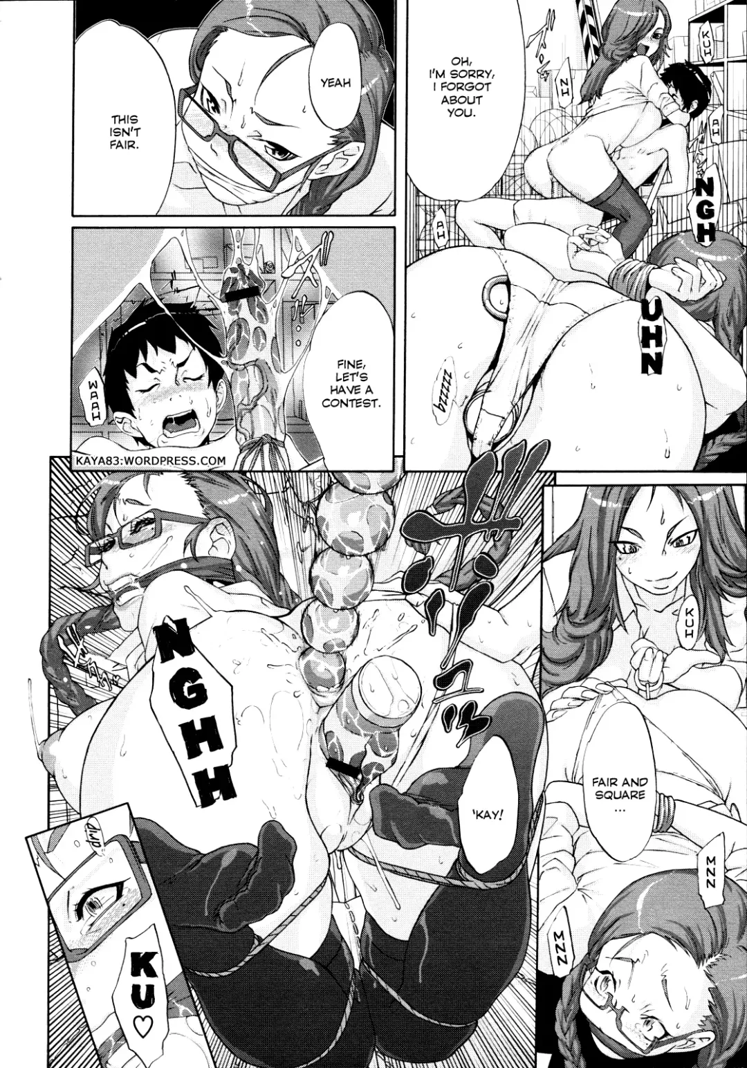 [Koyanagi Royal] Nozomu Triangle! Fhentai - Page 22