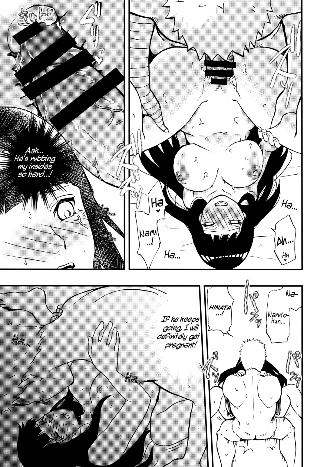 [Aika] Naruto-kun o Genki ni Suru Yubisaki | I used my fingertips to revitalize Naruto-kun Fhentai - Page 16