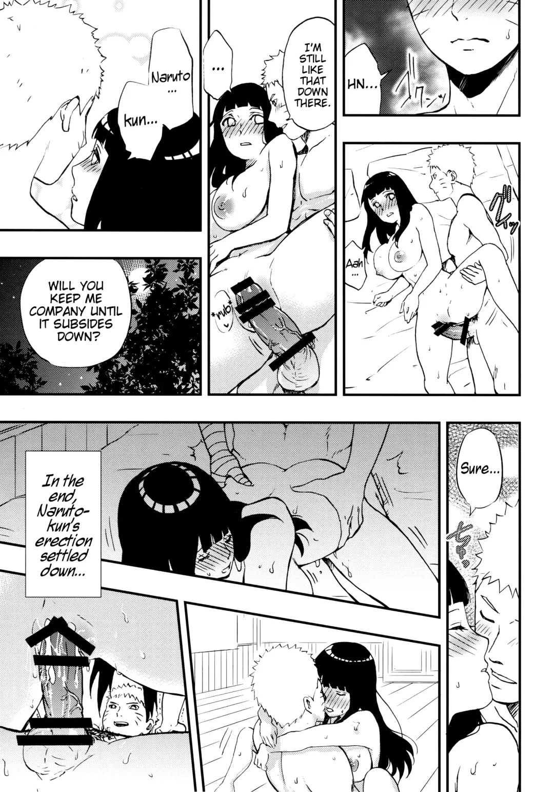 [Aika] Naruto-kun o Genki ni Suru Yubisaki | I used my fingertips to revitalize Naruto-kun Fhentai - Page 20