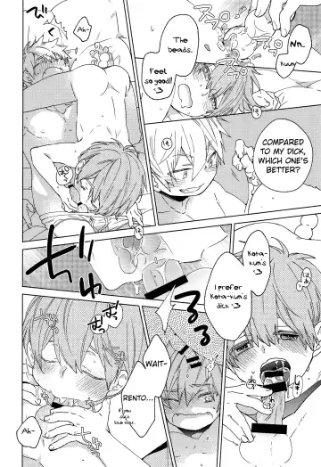 [Yoshidaya Roku] Tomodachi to Suru no wa Warui Koto? | Is it wrong to have sex with my friend? Fhentai.net - Page 9