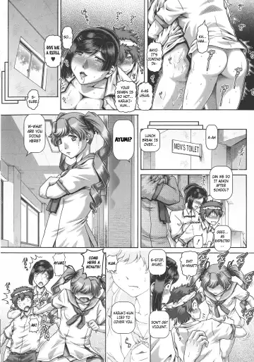 [Type.90] Inbo no Anazono Ch. 1-3 Fhentai - Page 36