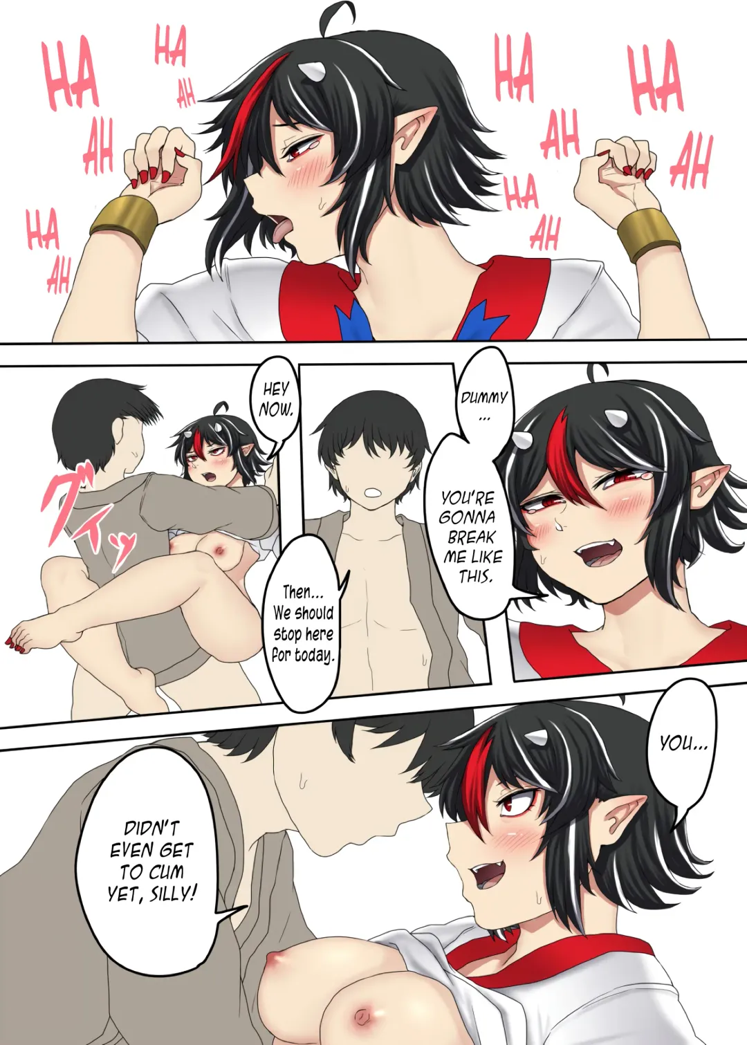 [Nicutoka] Sunao na Seija to Suru Hon | Doing "It" With an Honest Seija Fhentai - Page 15