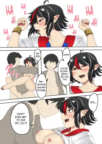 [Nicutoka] Sunao na Seija to Suru Hon | Doing "It" With an Honest Seija Fhentai.net - Page 15