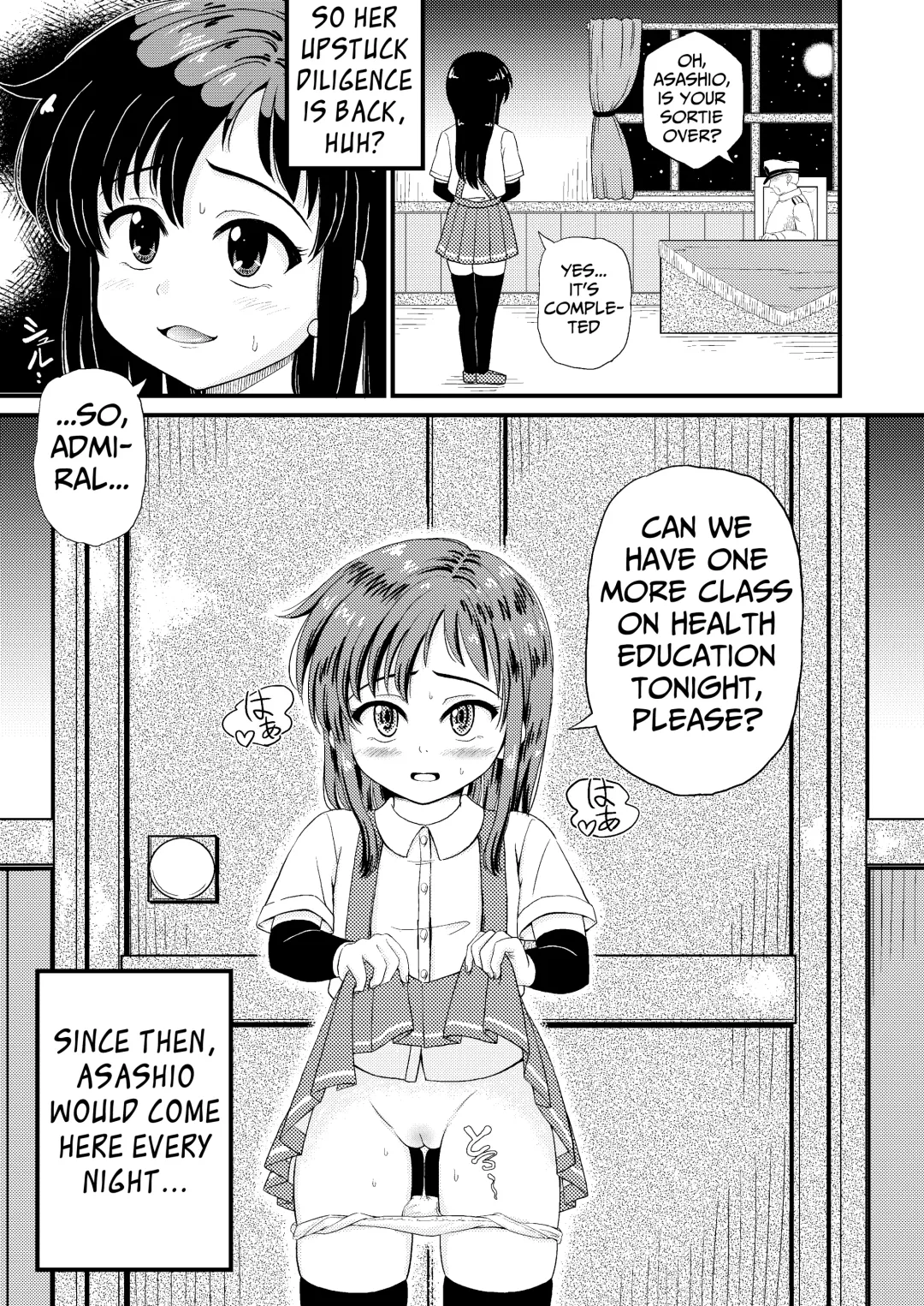 [Takku] Asashio to Peropero Icha Love Chucchu suru Hon (decensored) Fhentai - Page 25