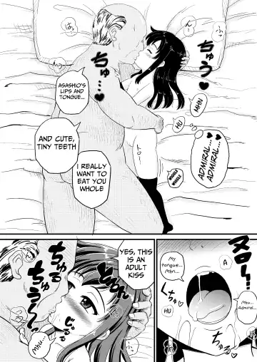 [Takku] Asashio to Peropero Icha Love Chucchu suru Hon (decensored) Fhentai - Page 10