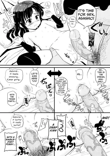 [Takku] Asashio to Peropero Icha Love Chucchu suru Hon (decensored) Fhentai - Page 12