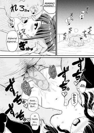 [Takku] Asashio to Peropero Icha Love Chucchu suru Hon (decensored) Fhentai - Page 14