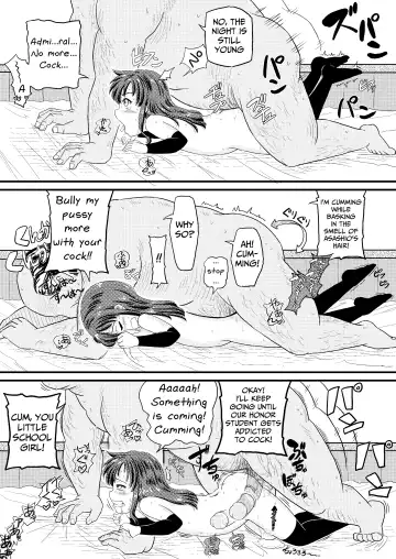[Takku] Asashio to Peropero Icha Love Chucchu suru Hon (decensored) Fhentai - Page 21