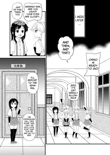 [Takku] Asashio to Peropero Icha Love Chucchu suru Hon (decensored) Fhentai - Page 24