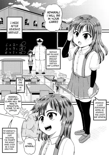 [Takku] Asashio to Peropero Icha Love Chucchu suru Hon (decensored) Fhentai - Page 3