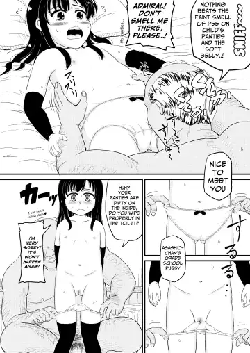 [Takku] Asashio to Peropero Icha Love Chucchu suru Hon (decensored) Fhentai - Page 8
