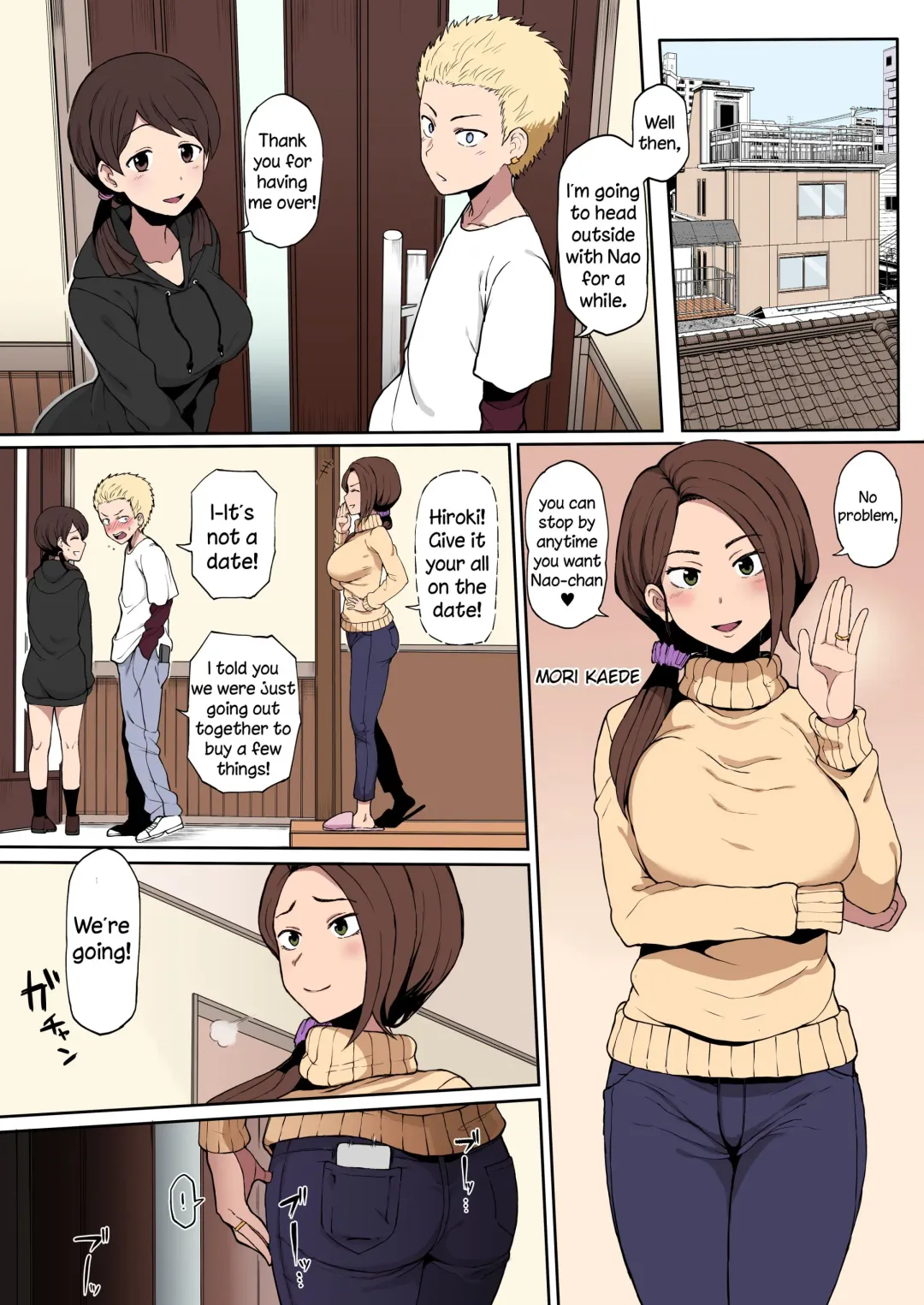 [Ashley Sugar - Terasu Mc] Kokujin no Tenkousei ni Haha o NTR-ru (decensored) Fhentai - Page 2