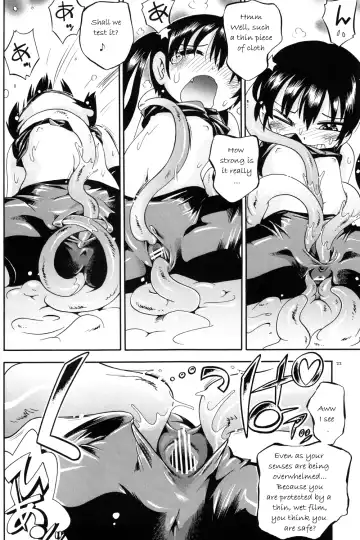 [Hoshino Fuuta] Puchi Majo Yuupuru-chan Fhentai - Page 22