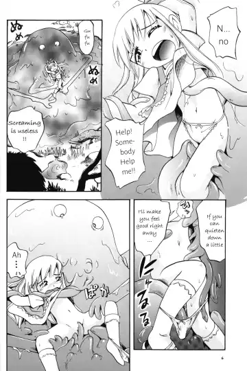 [Hoshino Fuuta] Puchi Majo Yuupuru-chan Fhentai - Page 6