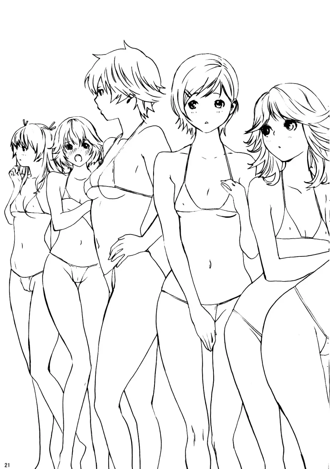 [Nekoi Mie] Dobashi Gentei. Fhentai - Page 20