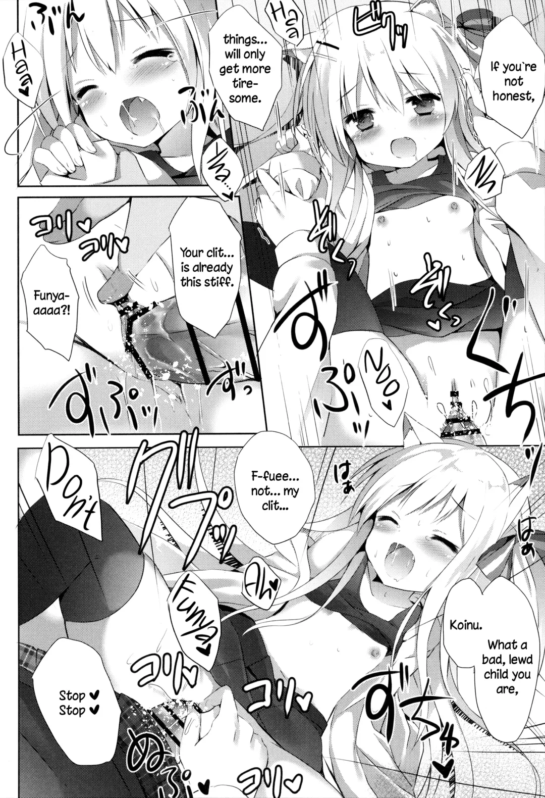 [Kujou Danbo] Goshujin-sama to Koinu no Midareta Seikatsu | Master and Puppy's Chaotic Life Fhentai - Page 19