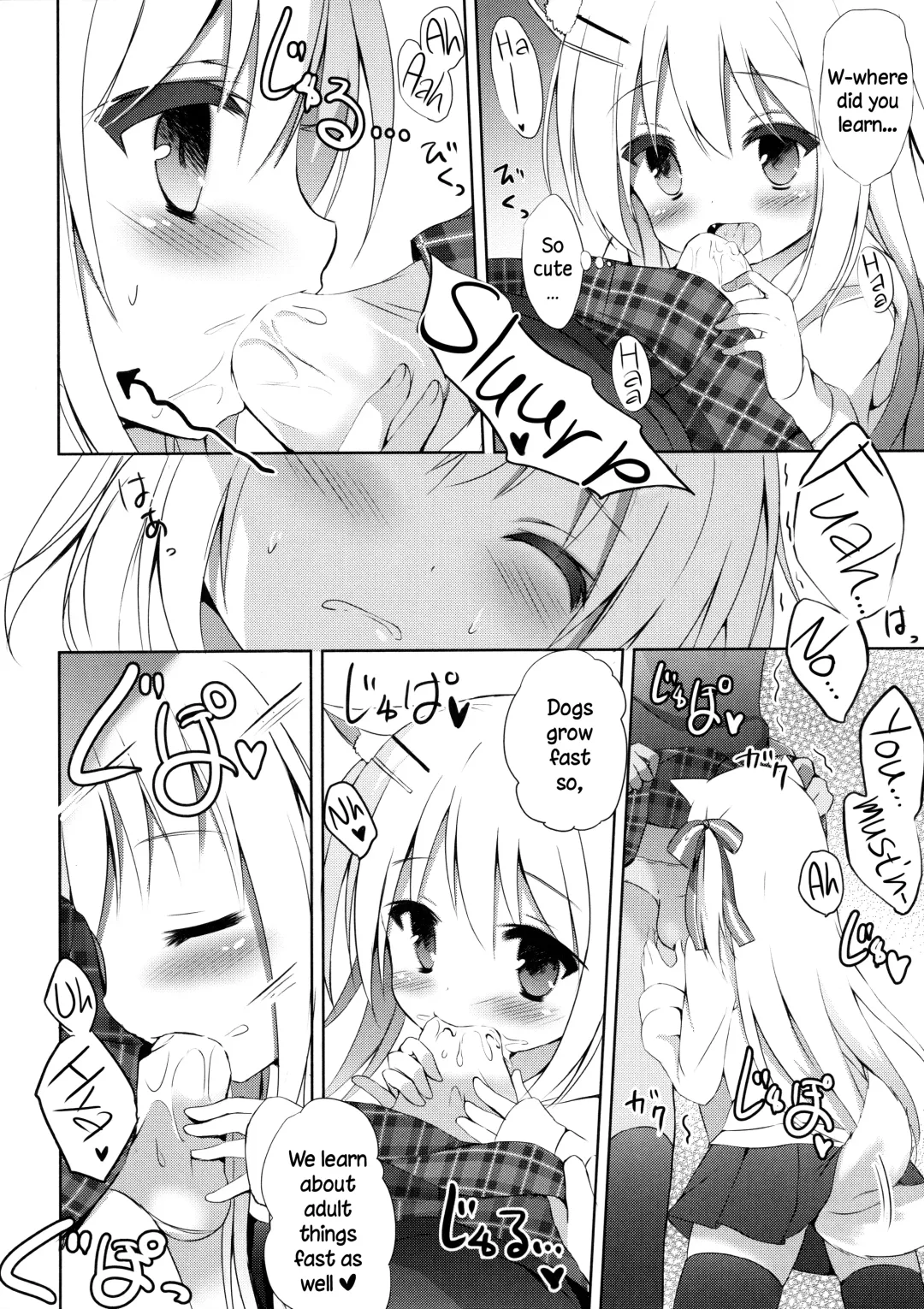 [Kujou Danbo] Goshujin-sama to Koinu no Midareta Seikatsu | Master and Puppy's Chaotic Life Fhentai - Page 7