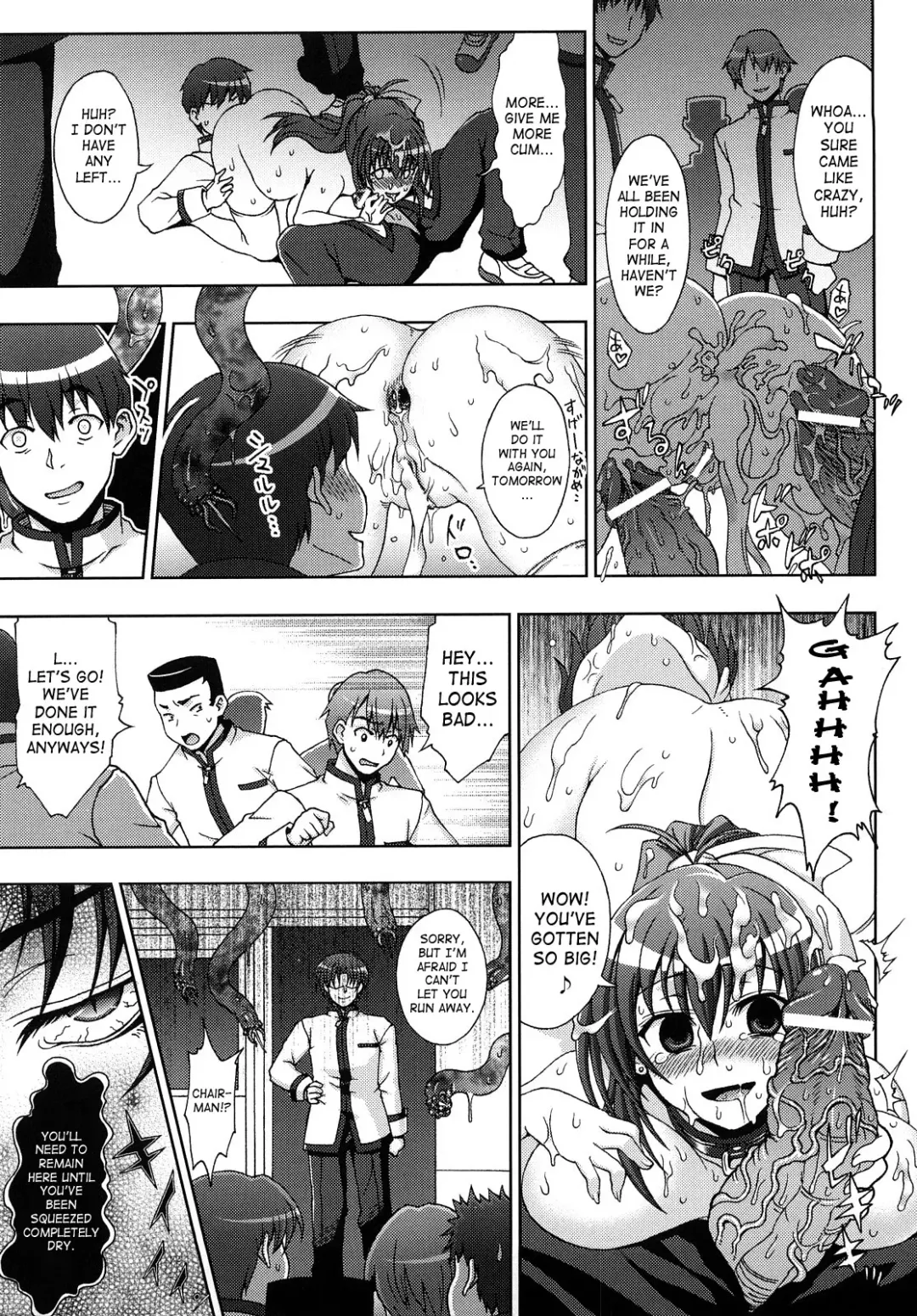 [Chaccu] Inyouchuu ~Ryoushoku Gakuen Taimaroku~ Fhentai - Page 141