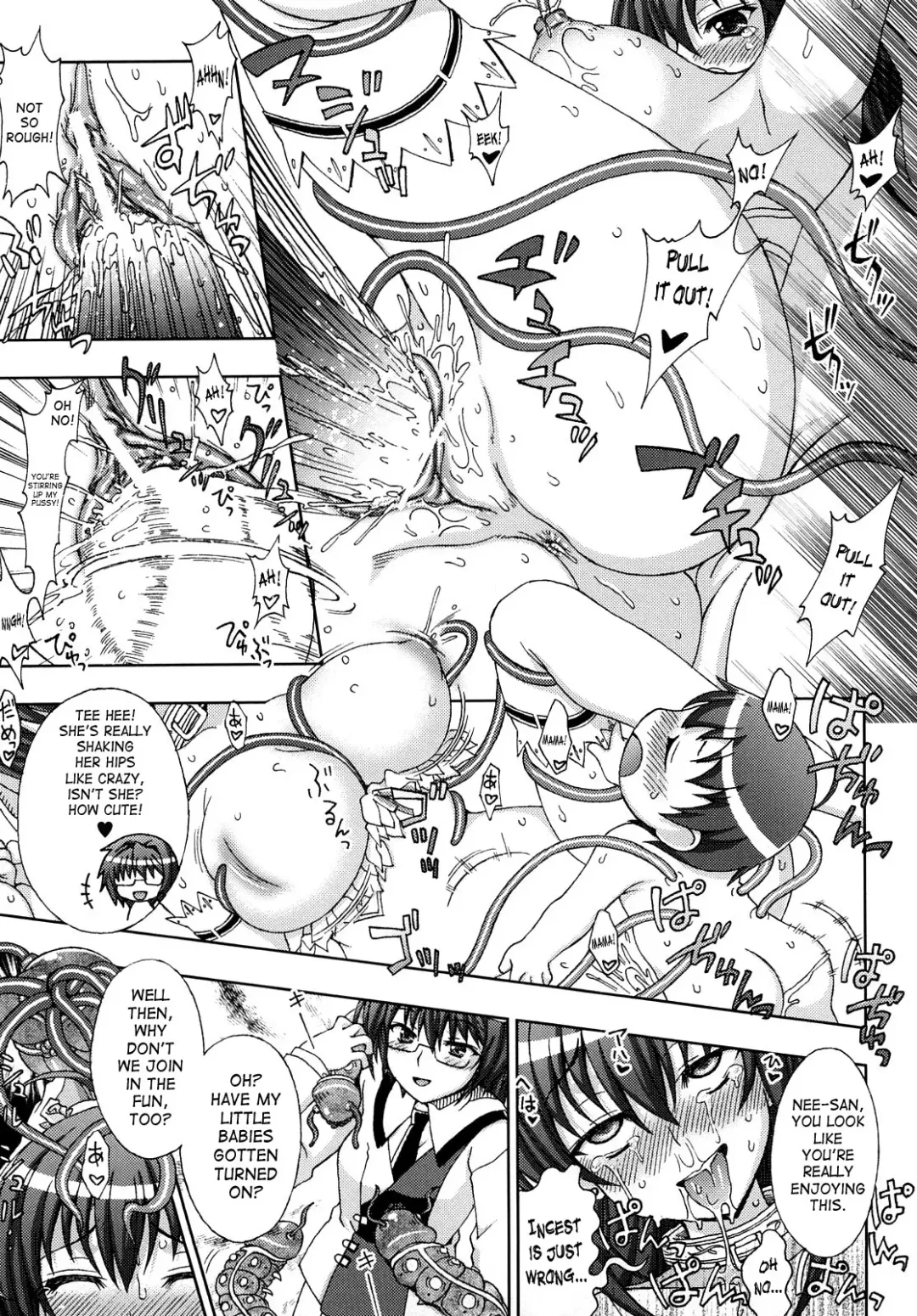 [Chaccu] Inyouchuu ~Ryoushoku Gakuen Taimaroku~ Fhentai - Page 153