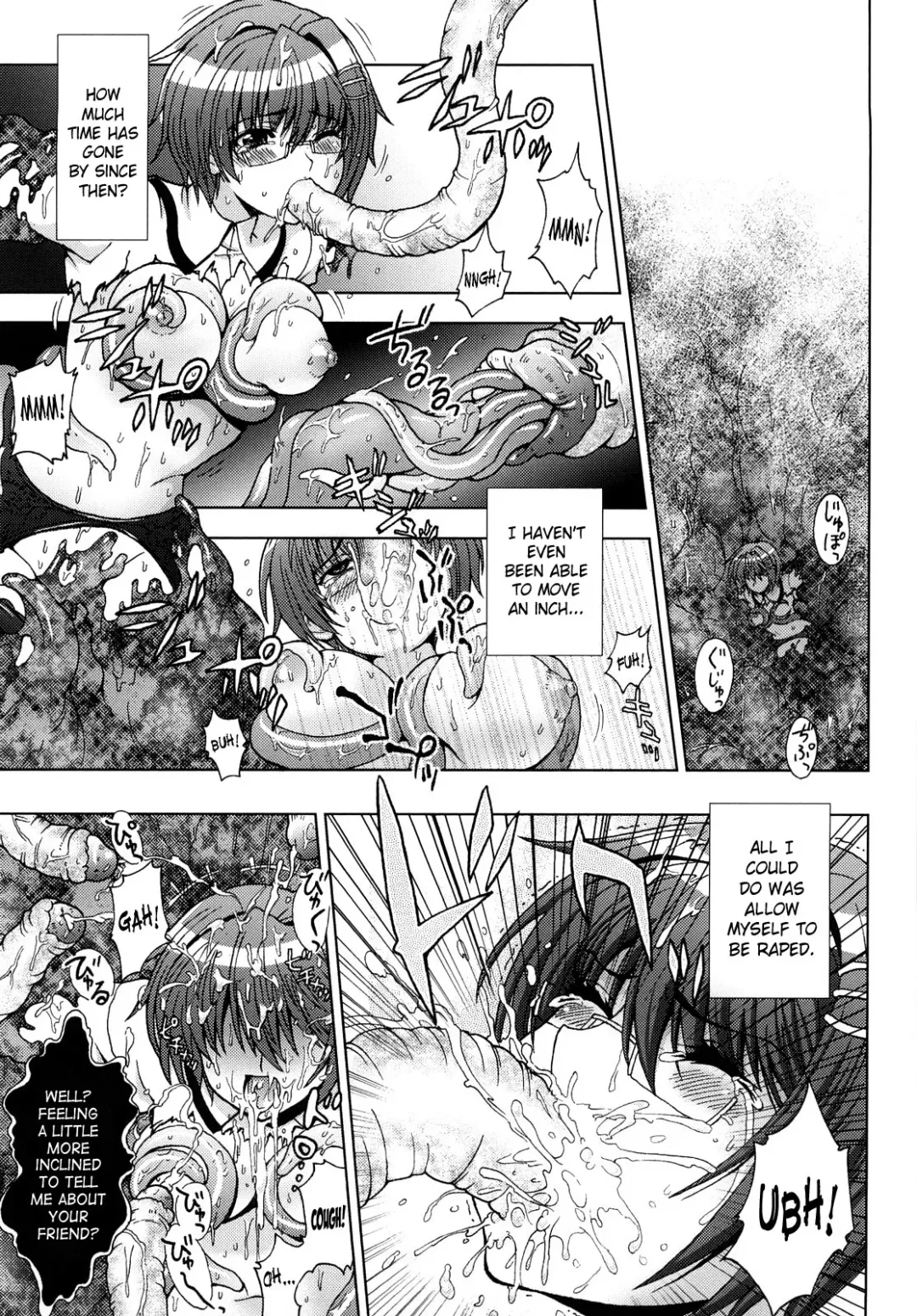 [Chaccu] Inyouchuu ~Ryoushoku Gakuen Taimaroku~ Fhentai - Page 23