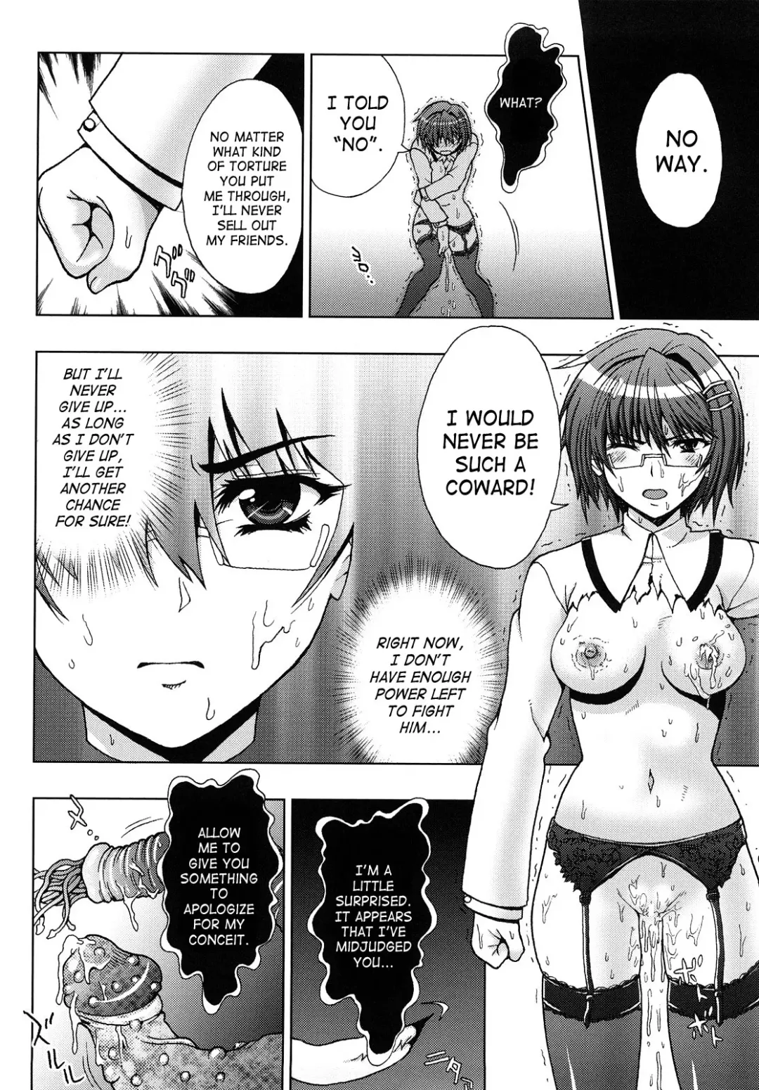 [Chaccu] Inyouchuu ~Ryoushoku Gakuen Taimaroku~ Fhentai - Page 30