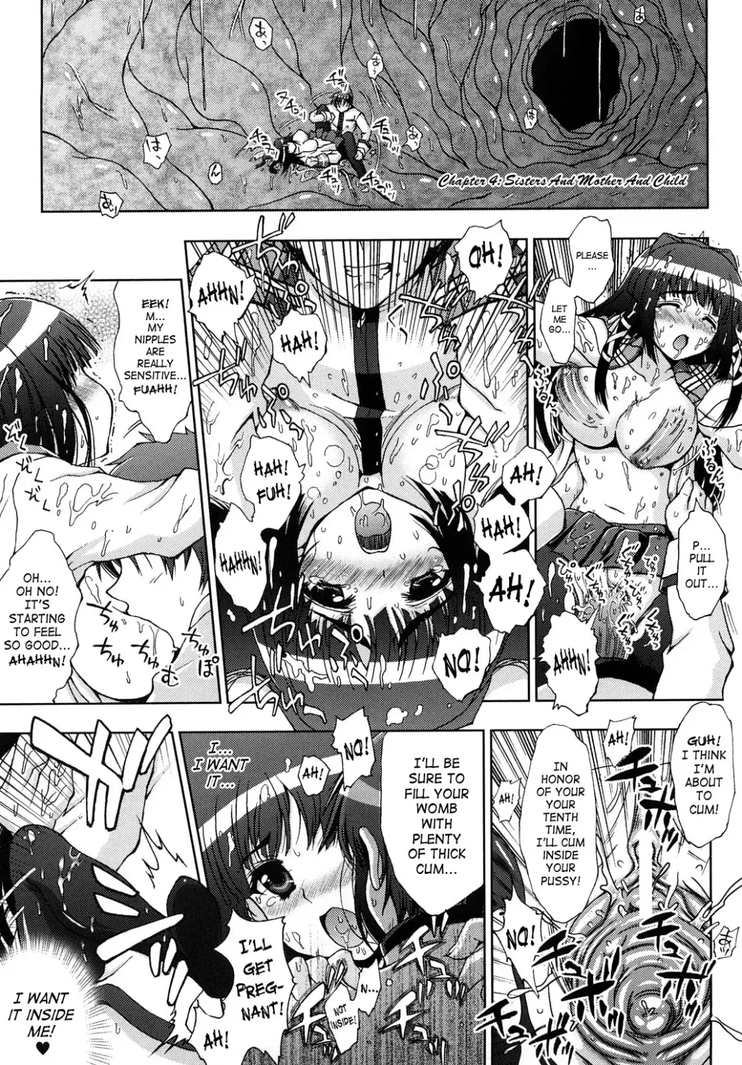[Chaccu] Inyouchuu ~Ryoushoku Gakuen Taimaroku~ Fhentai - Page 61