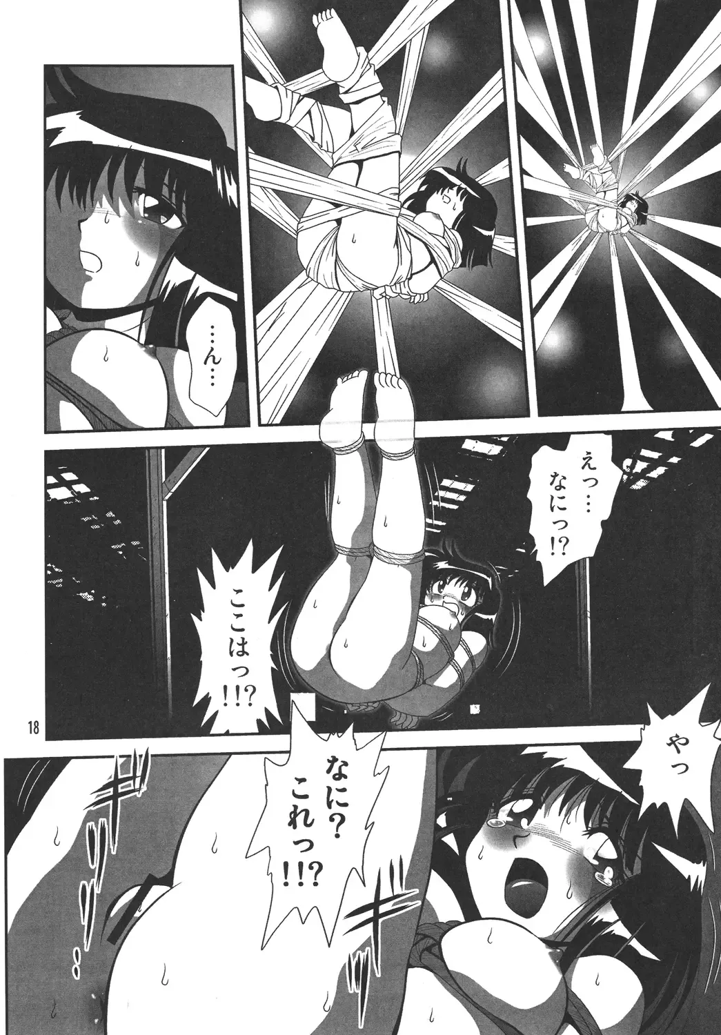Silent Saturn SS Vol. 10 Fhentai - Page 17