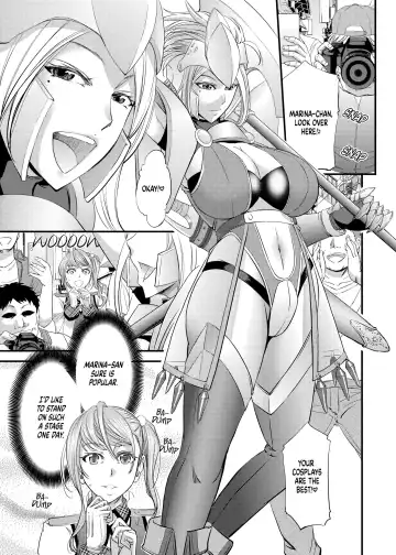 [Kikuichi Monji] Akogare Shemale Layer to HameCos Rinkan | Gangbang with my Idolized Shemale Cosplayer (decensored) Fhentai - Page 2