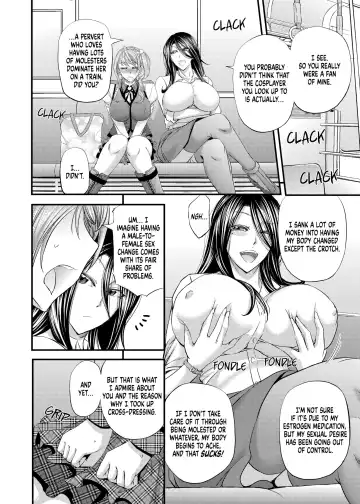 [Kikuichi Monji] Akogare Shemale Layer to HameCos Rinkan | Gangbang with my Idolized Shemale Cosplayer (decensored) Fhentai - Page 9