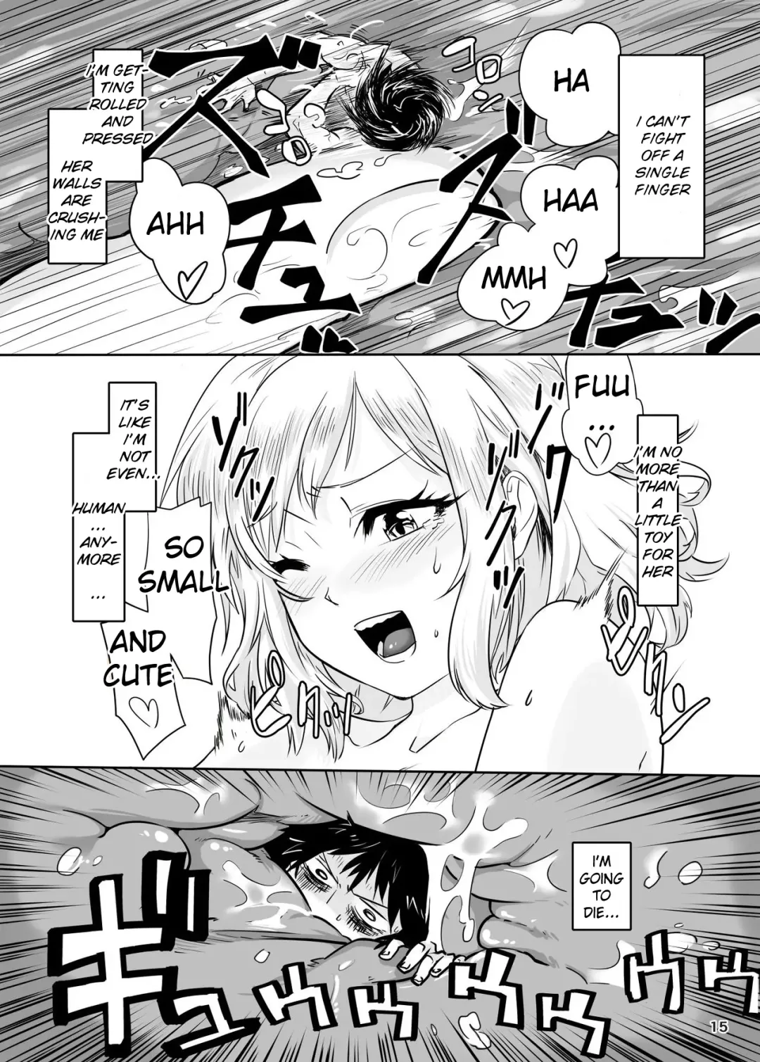 [Arukarifurin] Ikitete Yokatta ~Ijimekko Datta Aitsu o Chijimete Omocha ni Shichau~ | I shrunk the bully into a toy Fhentai - Page 16