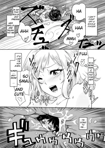 [Arukarifurin] Ikitete Yokatta ~Ijimekko Datta Aitsu o Chijimete Omocha ni Shichau~ | I shrunk the bully into a toy Fhentai - Page 16