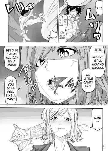 [Arukarifurin] Ikitete Yokatta ~Ijimekko Datta Aitsu o Chijimete Omocha ni Shichau~ | I shrunk the bully into a toy Fhentai - Page 4
