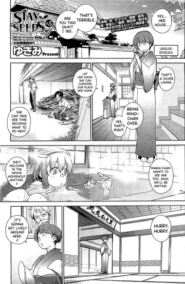 Read [Yukimi] Stay Seeds Ch. 5 - Fhentai.net