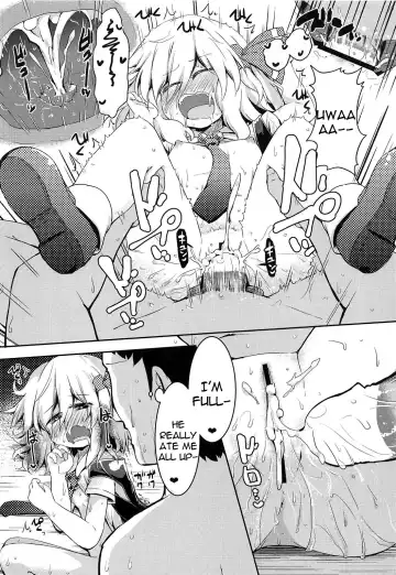 [Razy] Rumia wa Taberaretai | Rumia Wants To Be Eaten Fhentai - Page 21