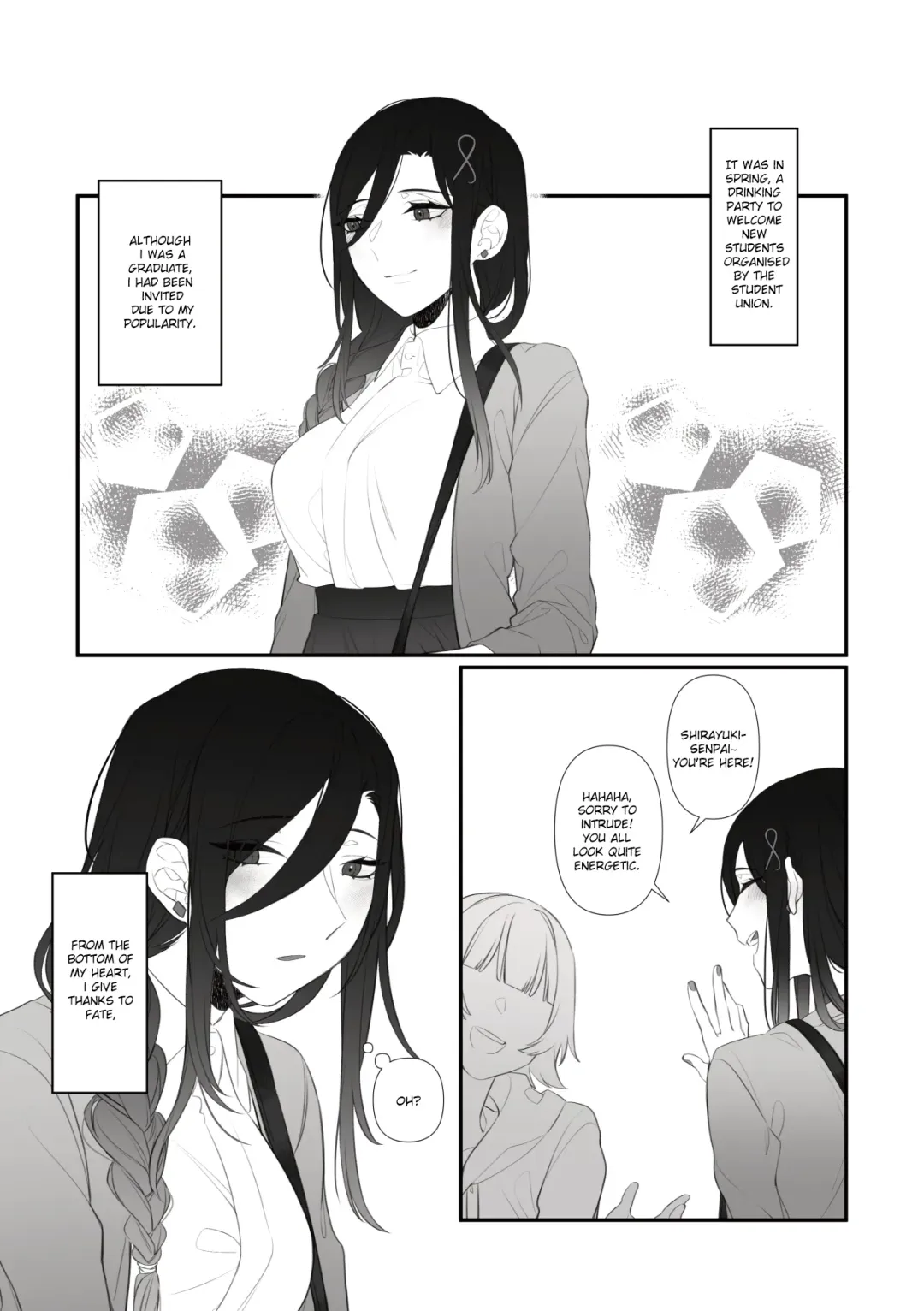 [Zhuotian] Chouchou Musubi | Butterfly Knot Fhentai - Page 4