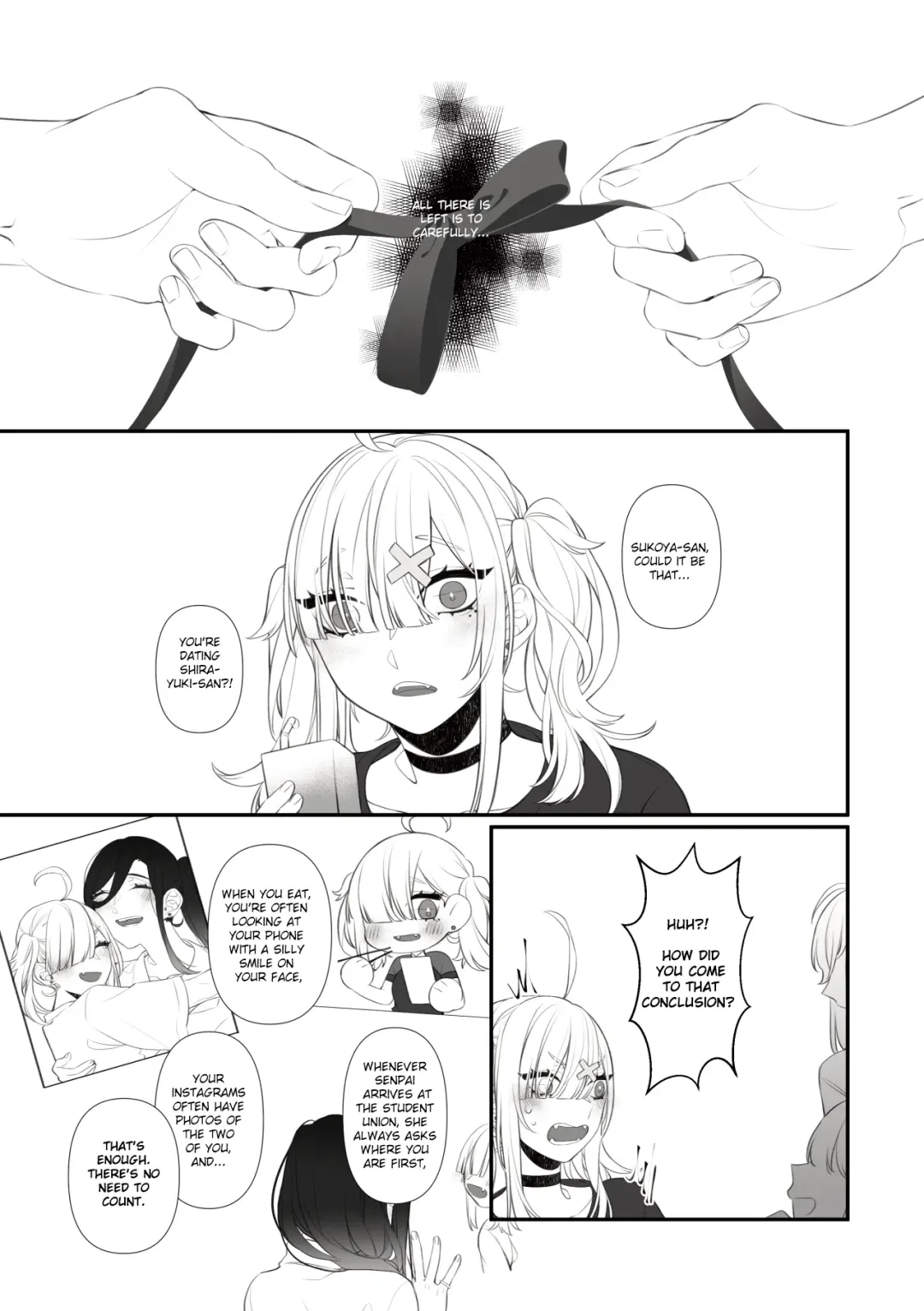 [Zhuotian] Chouchou Musubi | Butterfly Knot Fhentai - Page 8