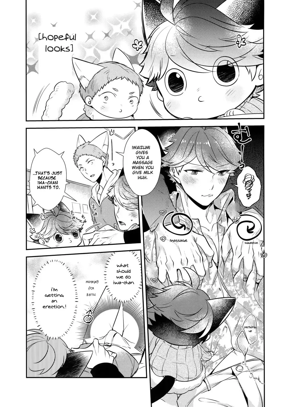 [Kamishi Yue] Iwa-chan no Neko ni Naritai 7 | I want to become Iwa-chan's Cat! 7 Fhentai - Page 19