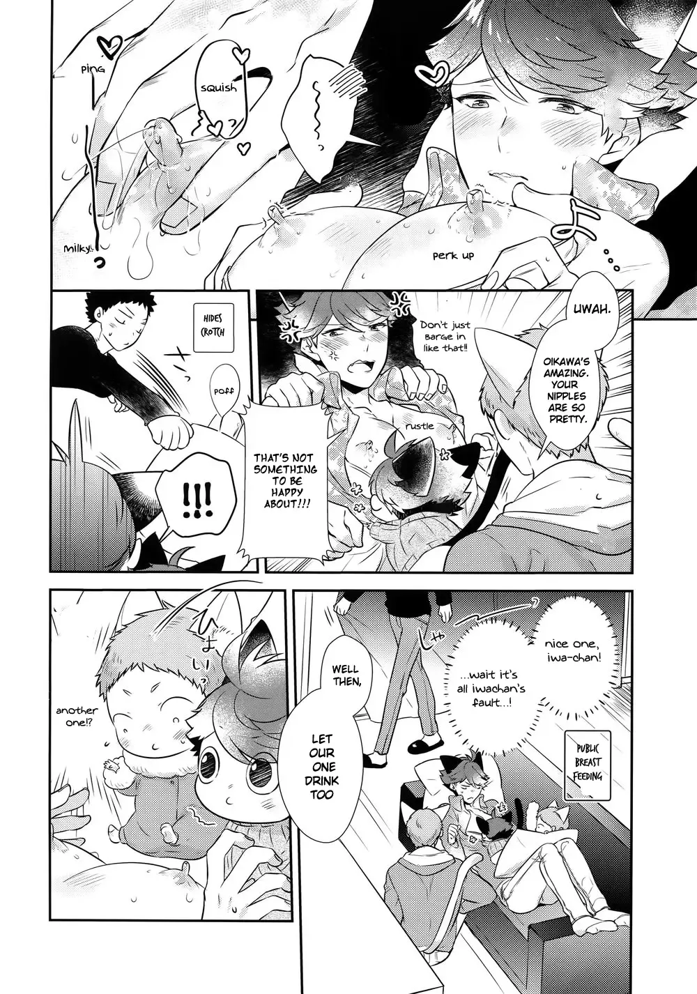 [Kamishi Yue] Iwa-chan no Neko ni Naritai 7 | I want to become Iwa-chan's Cat! 7 Fhentai - Page 20