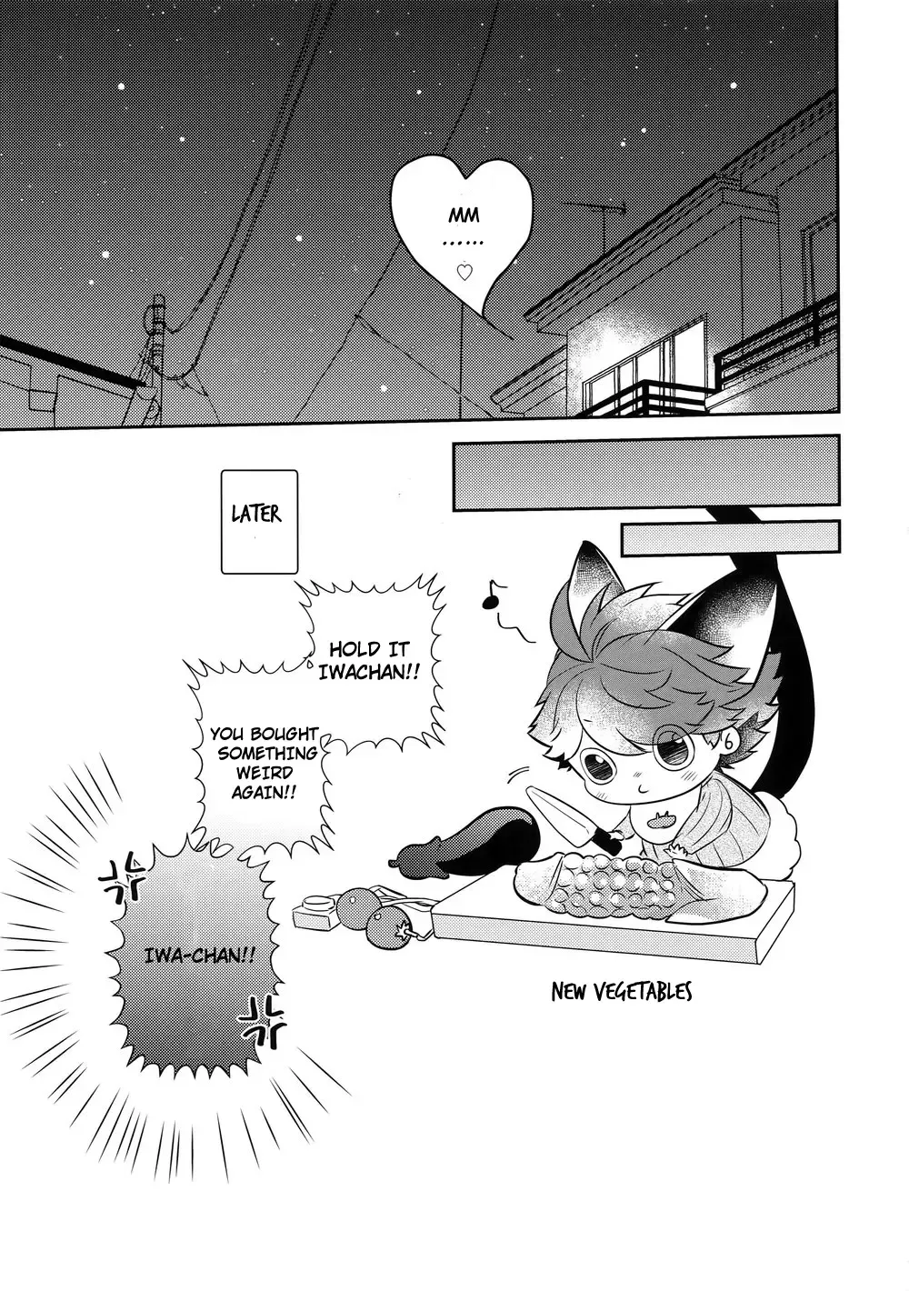 [Kamishi Yue] Iwa-chan no Neko ni Naritai 7 | I want to become Iwa-chan's Cat! 7 Fhentai - Page 35