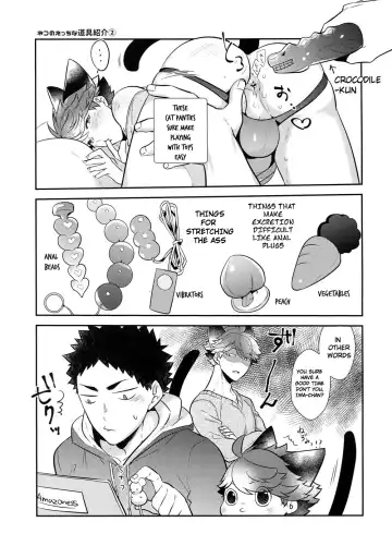 [Kamishi Yue] Iwa-chan no Neko ni Naritai 7 | I want to become Iwa-chan's Cat! 7 Fhentai - Page 10